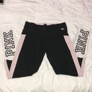 Pink Victoria Secret leggings